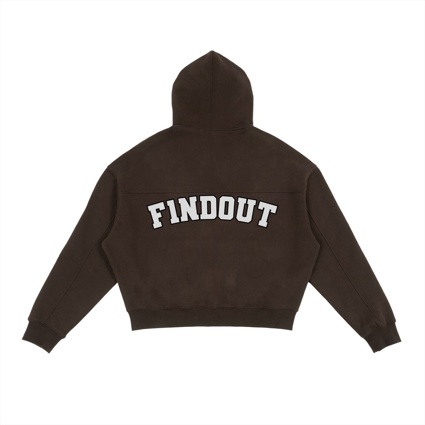 Fleece Zip-Up Boxy Hoodie