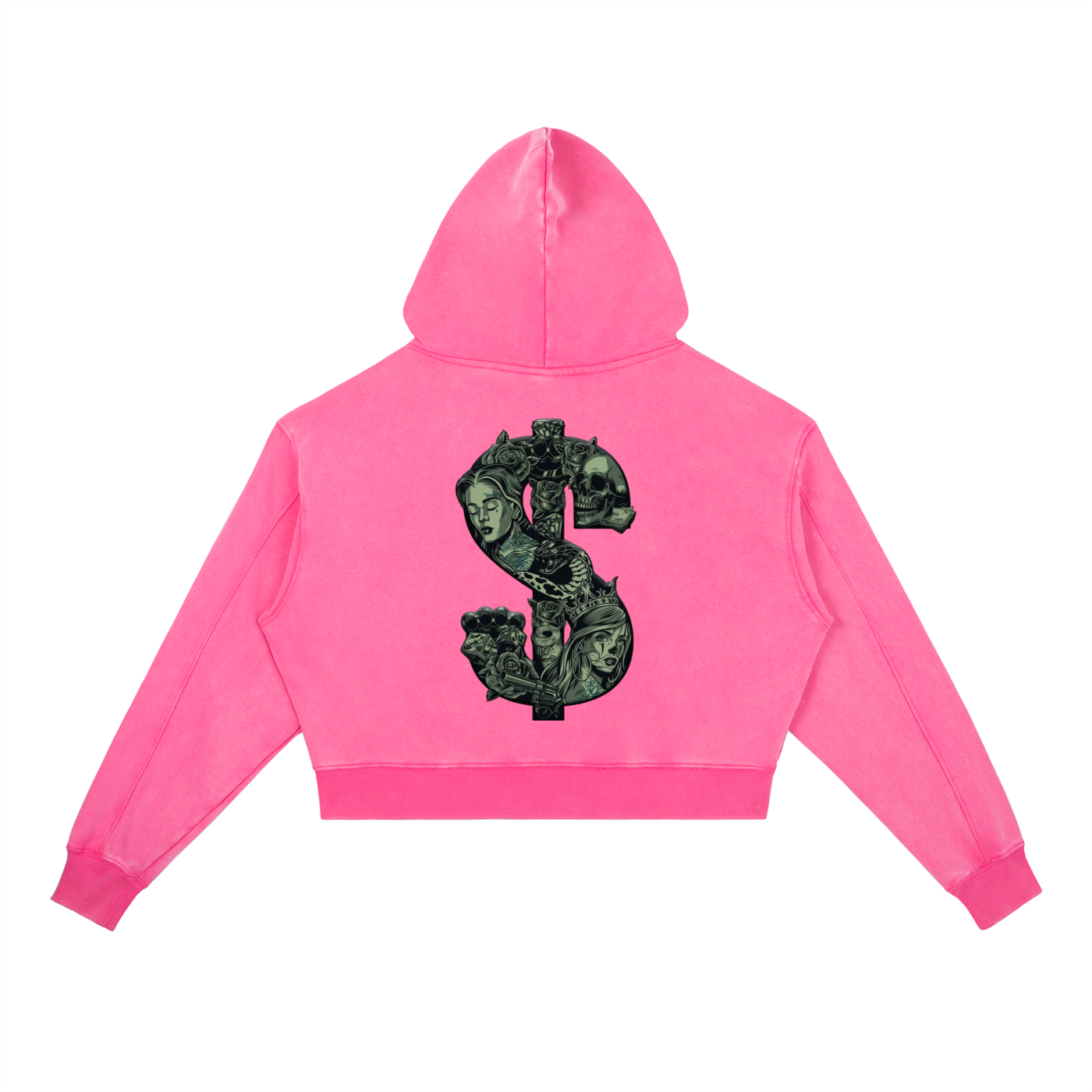 Vintage Washed Heavyweight Hoodie