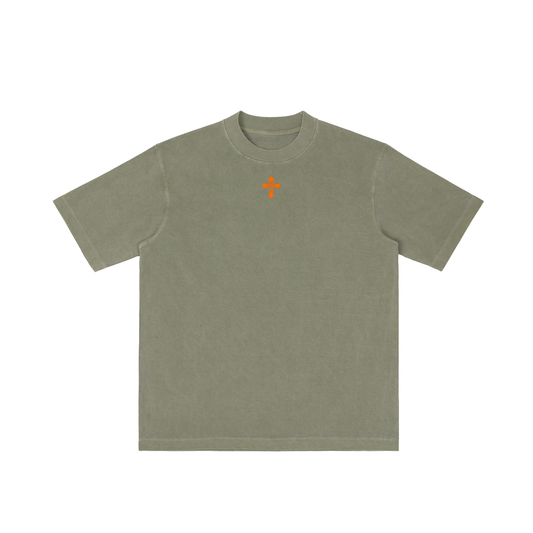 Vintage Wash Drop Shoulder T-shirt