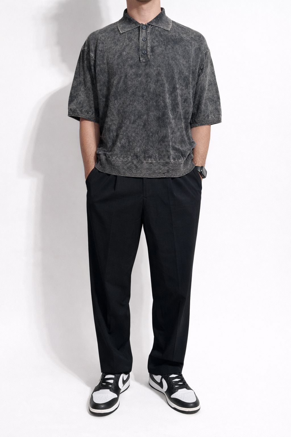 PANTALONE RELAXED CROPPED