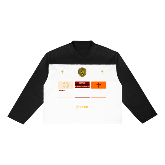 Sun Fade Color-Block T-Shirt