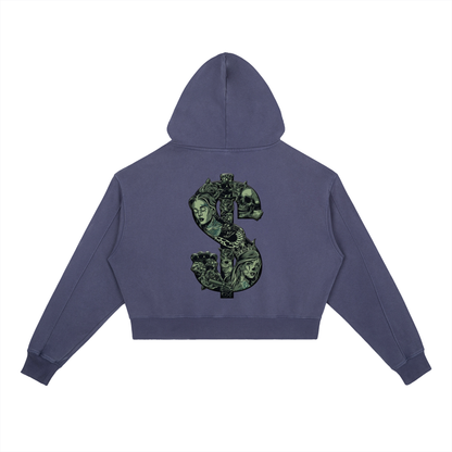 Vintage Washed Heavyweight Hoodie