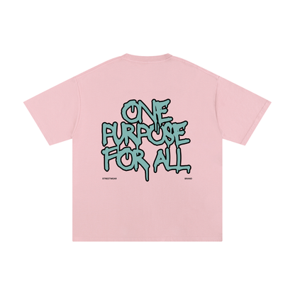 Unisex Pure Cotton T-Shirt