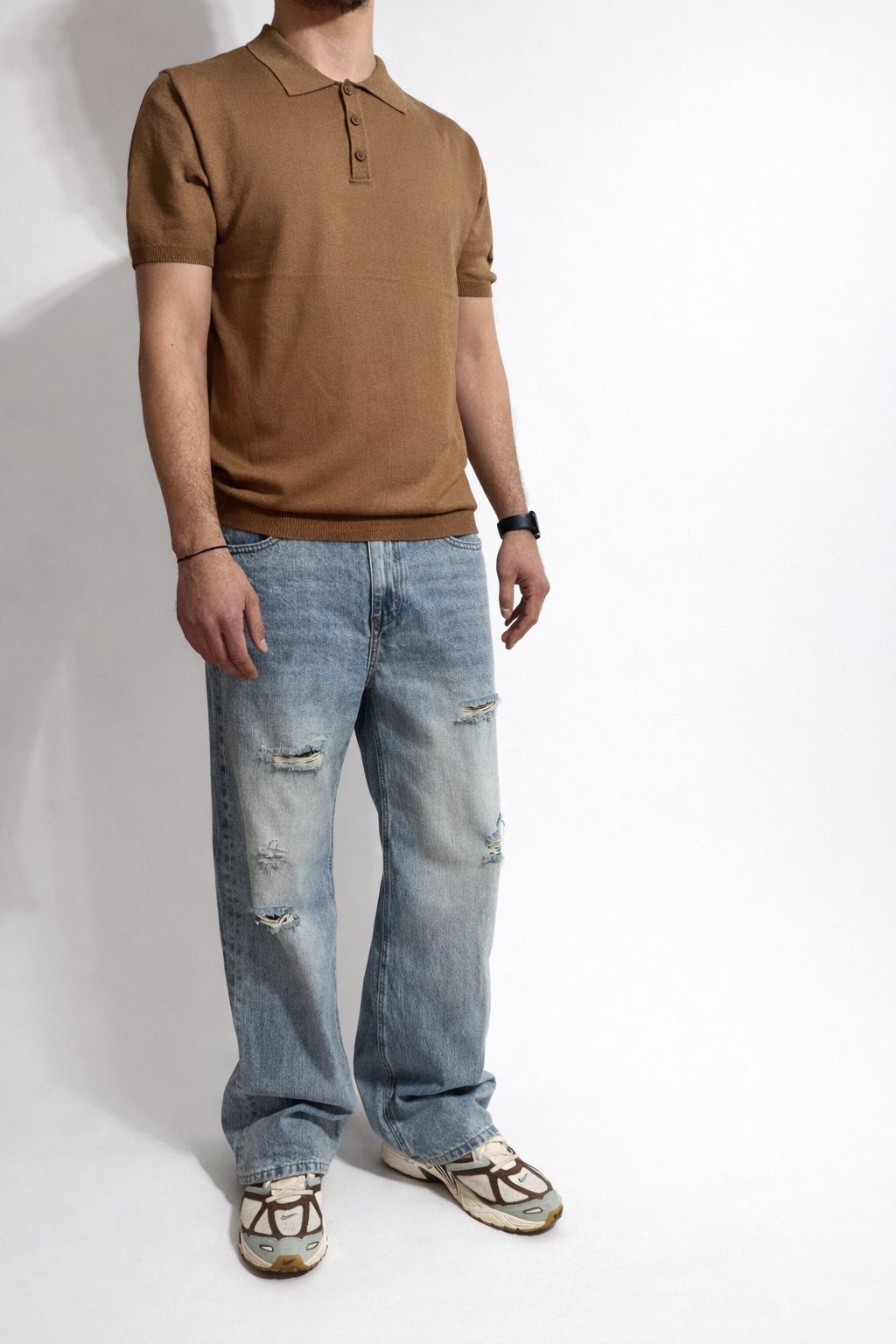 POLO TABAC RAW VINTAGE