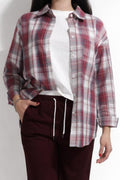 CAMICIA BOYFRIEND A QUADRI