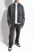 CO-ORDINATO DENIM CHARCOAL WASH