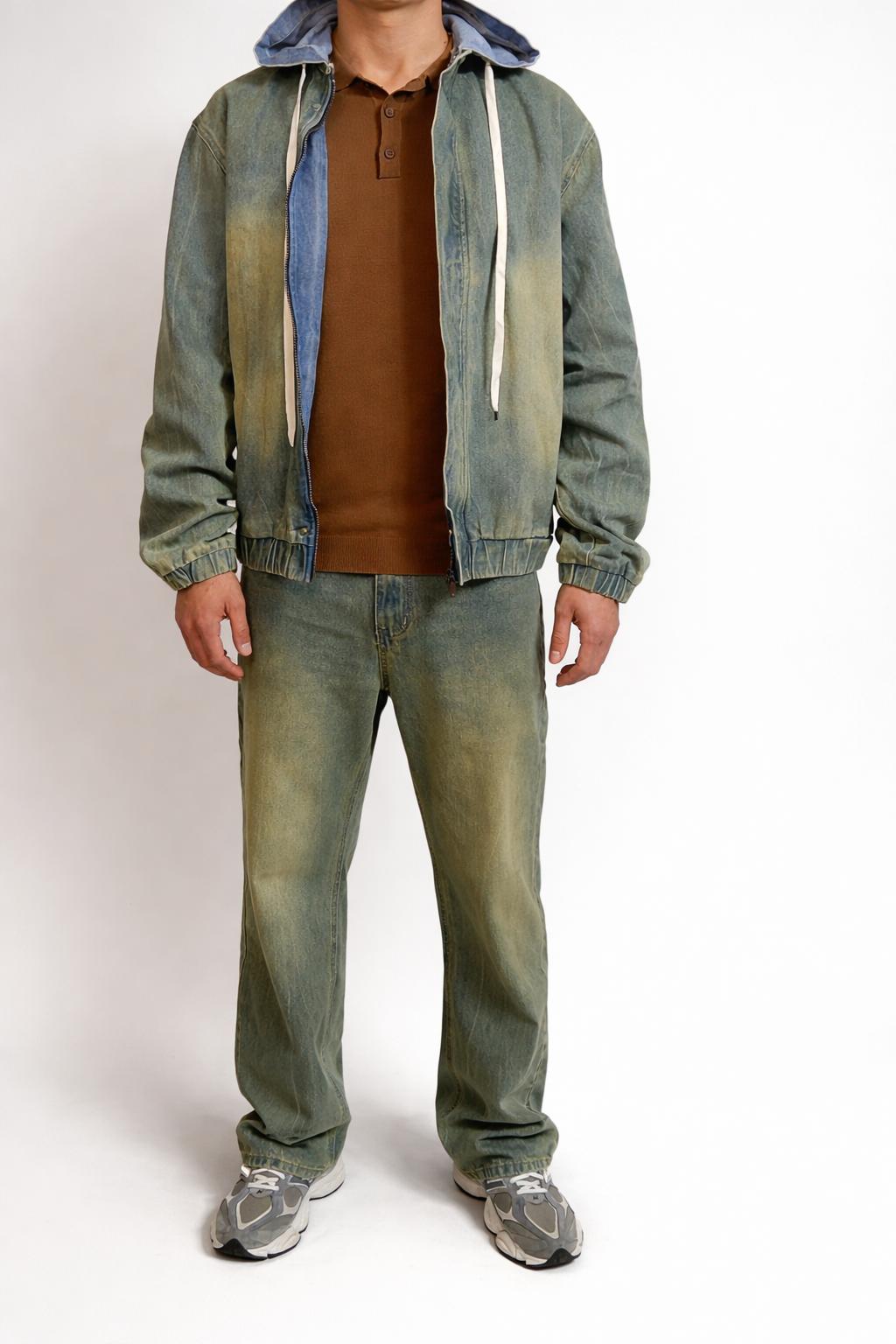 CO-ORDINATO DENIM DESERT WASH