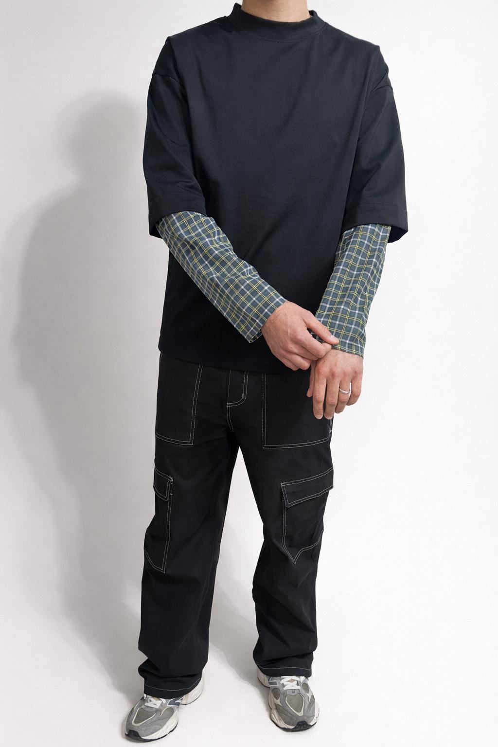T-SHIRT HYBRID LAYER TEE