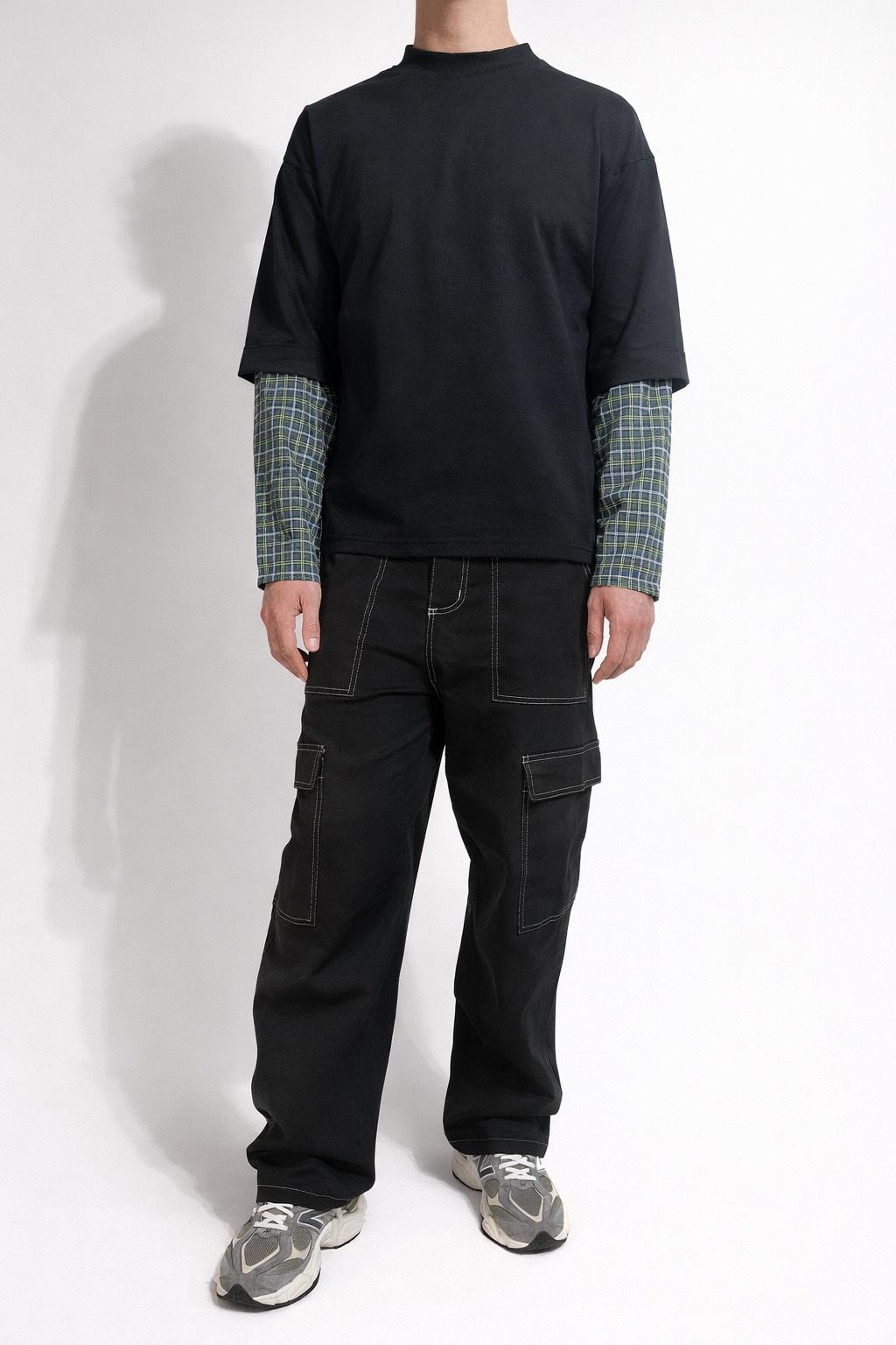 T-SHIRT HYBRID LAYER TEE