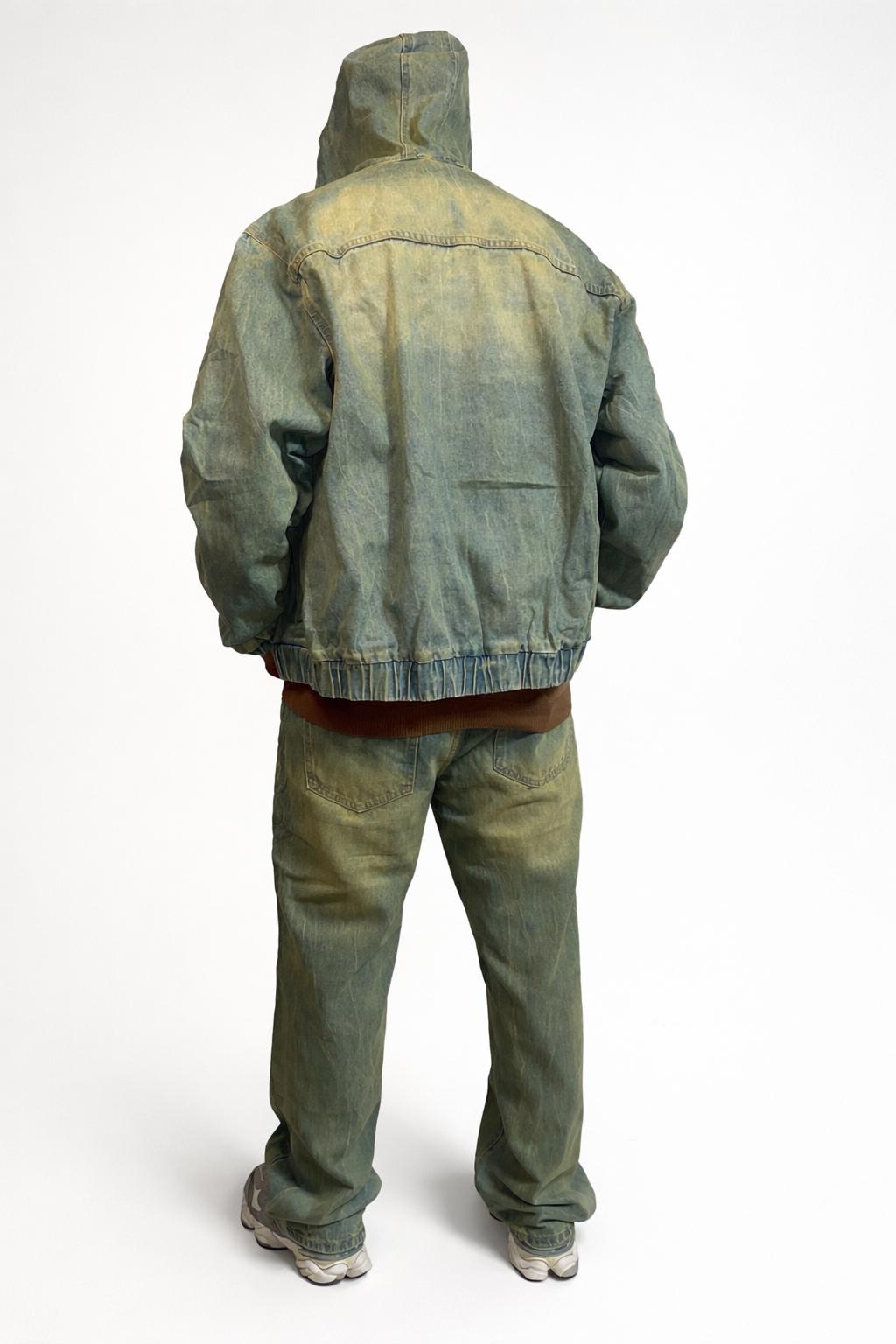 CO-ORDINATO DENIM DESERT WASH