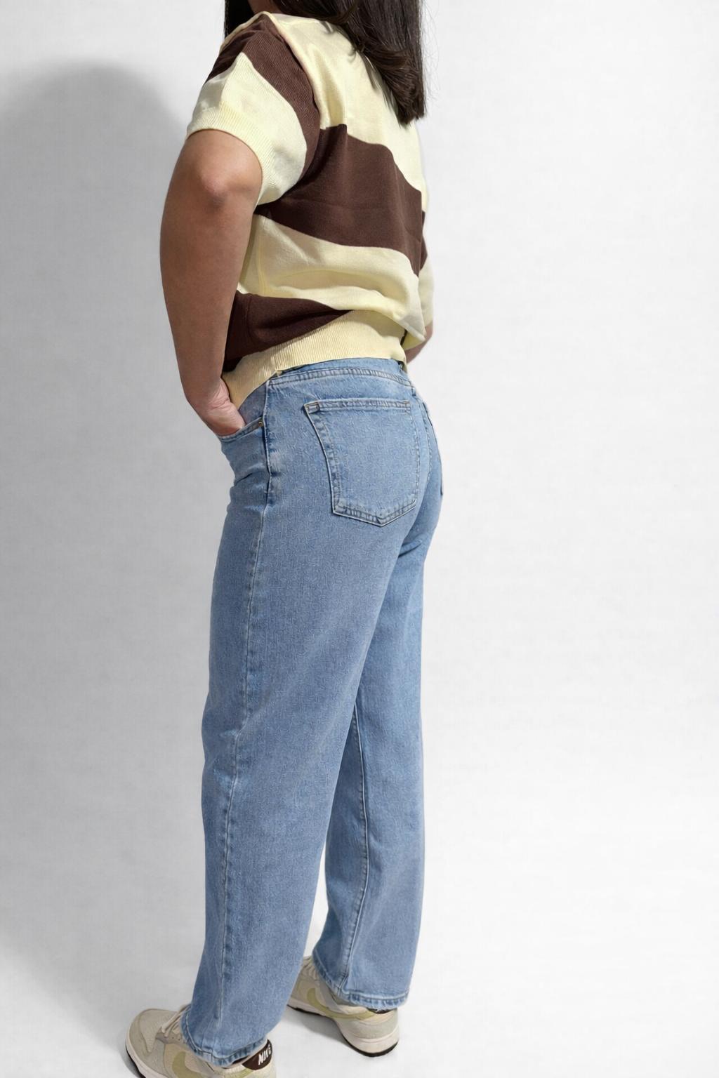 ARIA BARREL JEANS