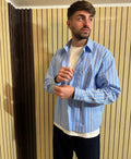 CAMICIA NAVY