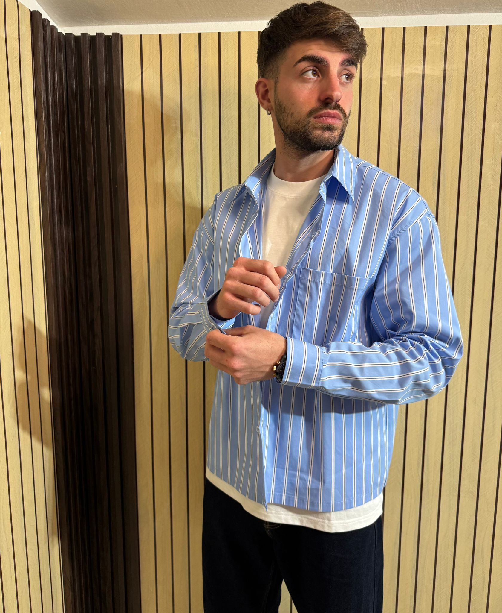 CAMICIA NAVY