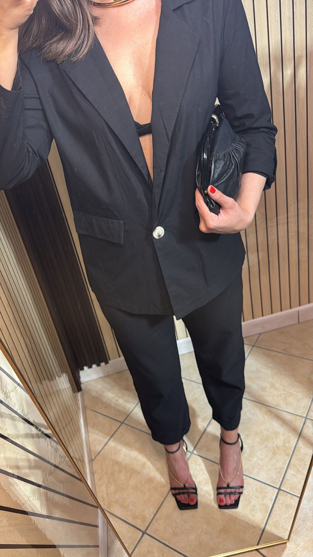 TAILLEUR LINEN CHIC