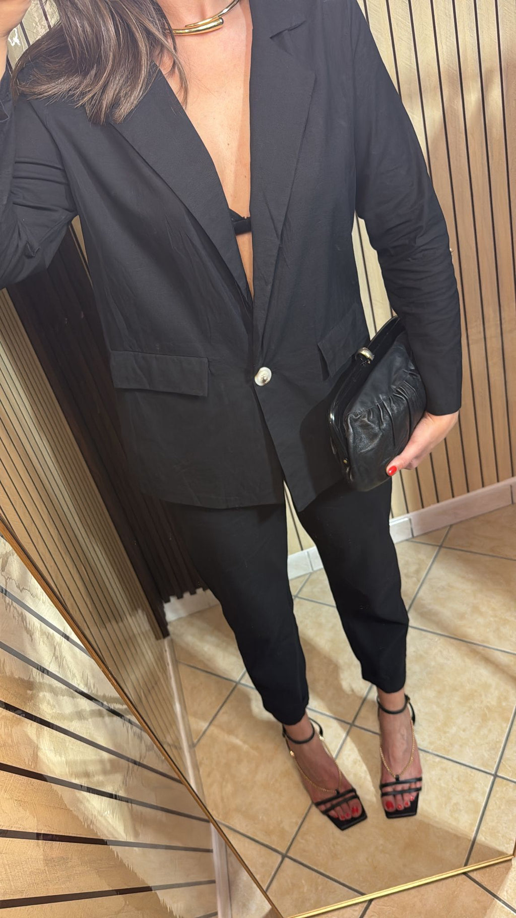 TAILLEUR LINEN CHIC