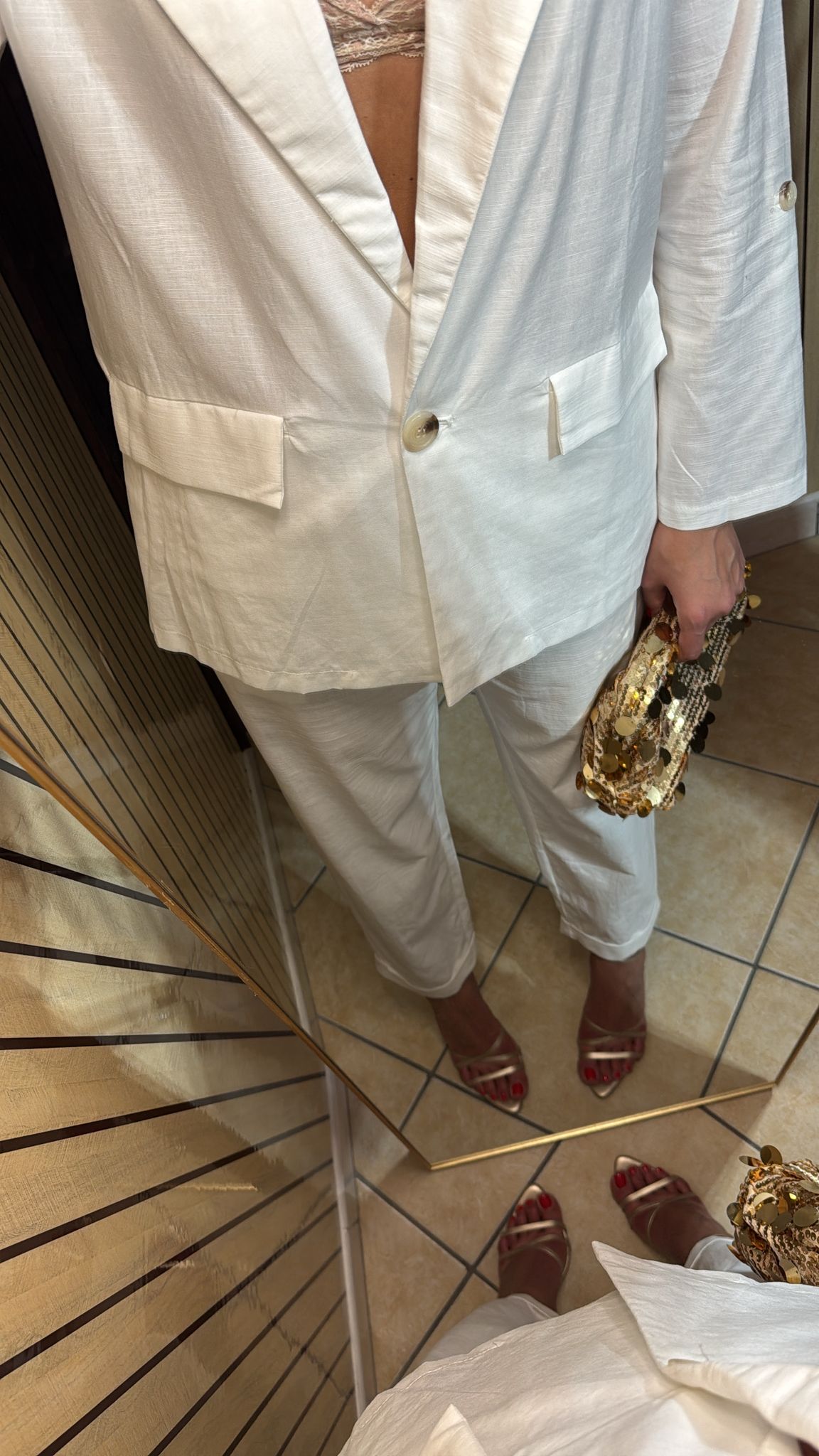 TAILLEUR LINEN CHIC