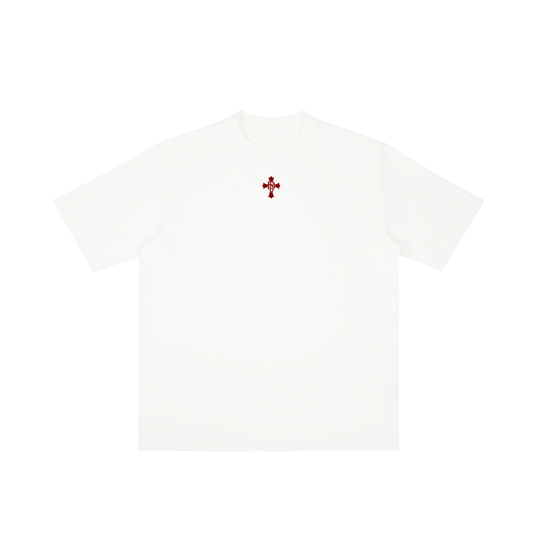 Vintage Wash Drop Shoulder T-shirt