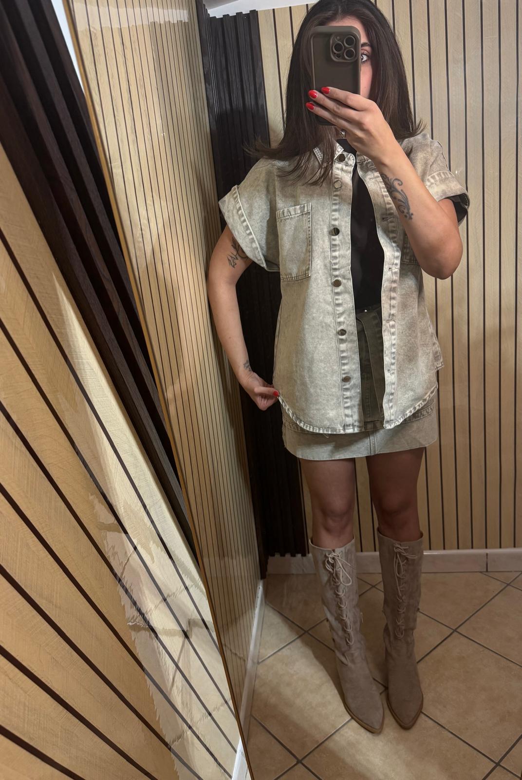 COORDINATO SUNNY DENIM