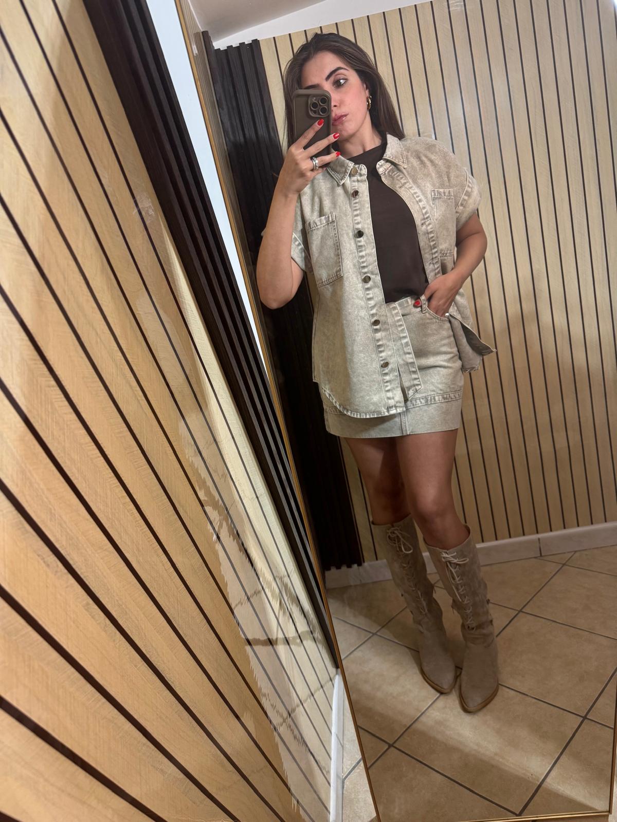 COORDINATO SUNNY DENIM