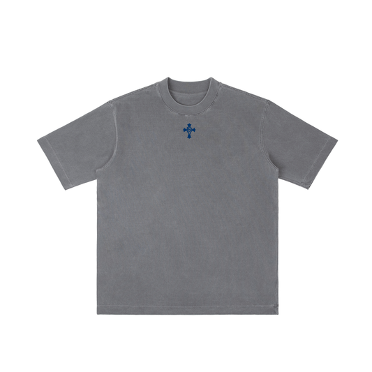 Vintage Wash Drop Shoulder T-shirt
