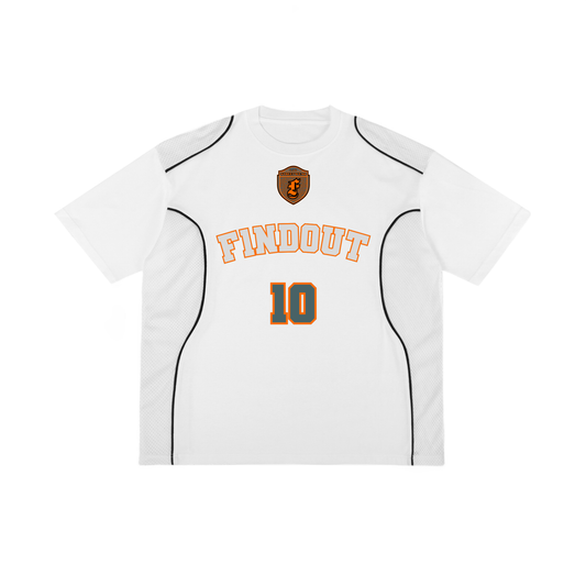 Contrast Piped Panel T-Shirt